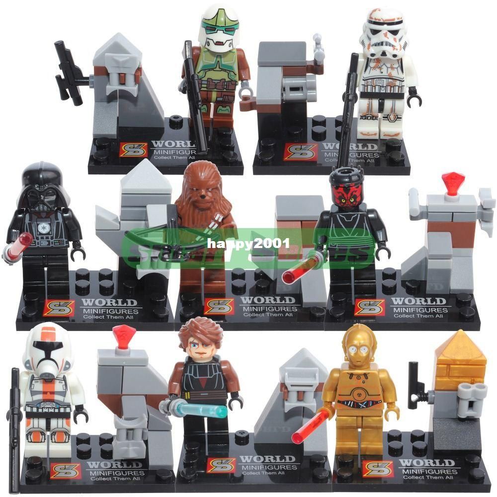 world minifigures collect them all