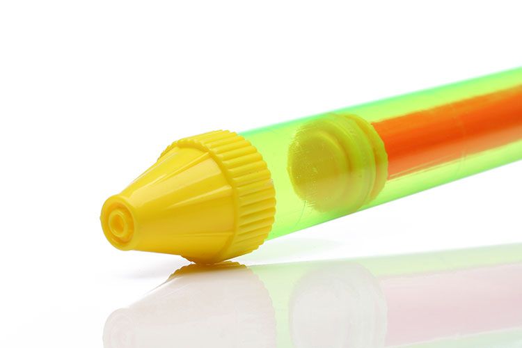 2021 Factory Direct Pull Type Syringe Transparent Water Cannon Gun