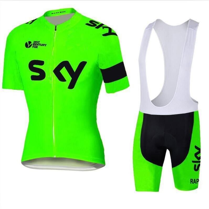 sky cycling jersey