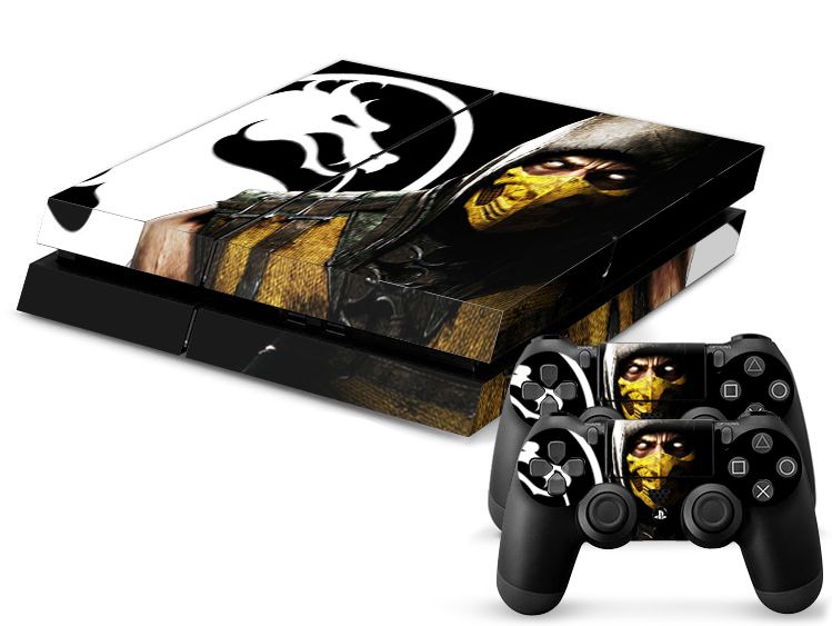 Mortal Kombat X Frontback Vinyl Decal Skin Stickers Protector Para PlayStation 4 Console Skin Stickers Para Controller De 7,86 € | DHgate
