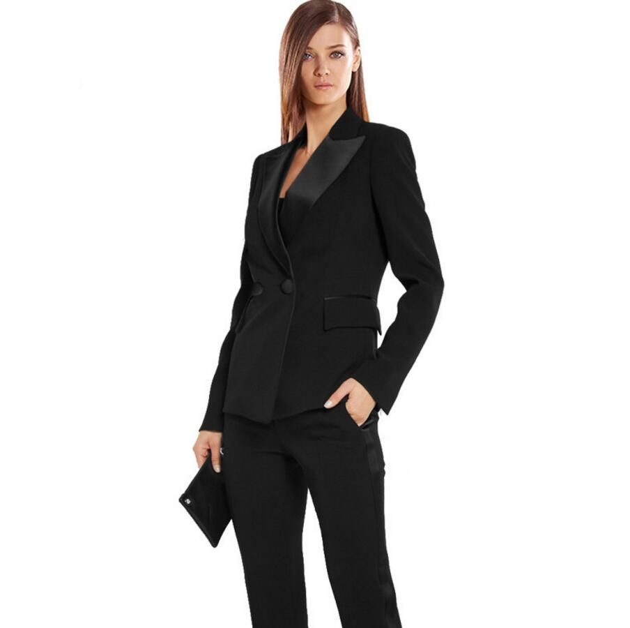Black Autumn Bussiness Formal Elegant 