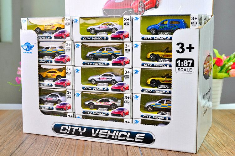 alloy model car