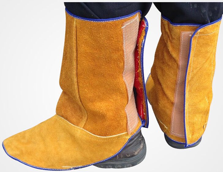 welder boot covers