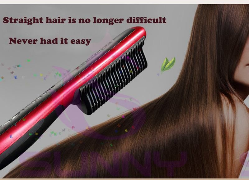 US Plug 110V KD 388 New Professional Straightening Irons Come With