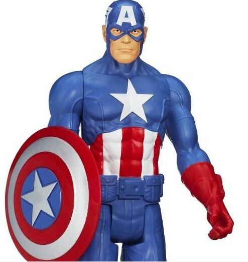 captain america doll
