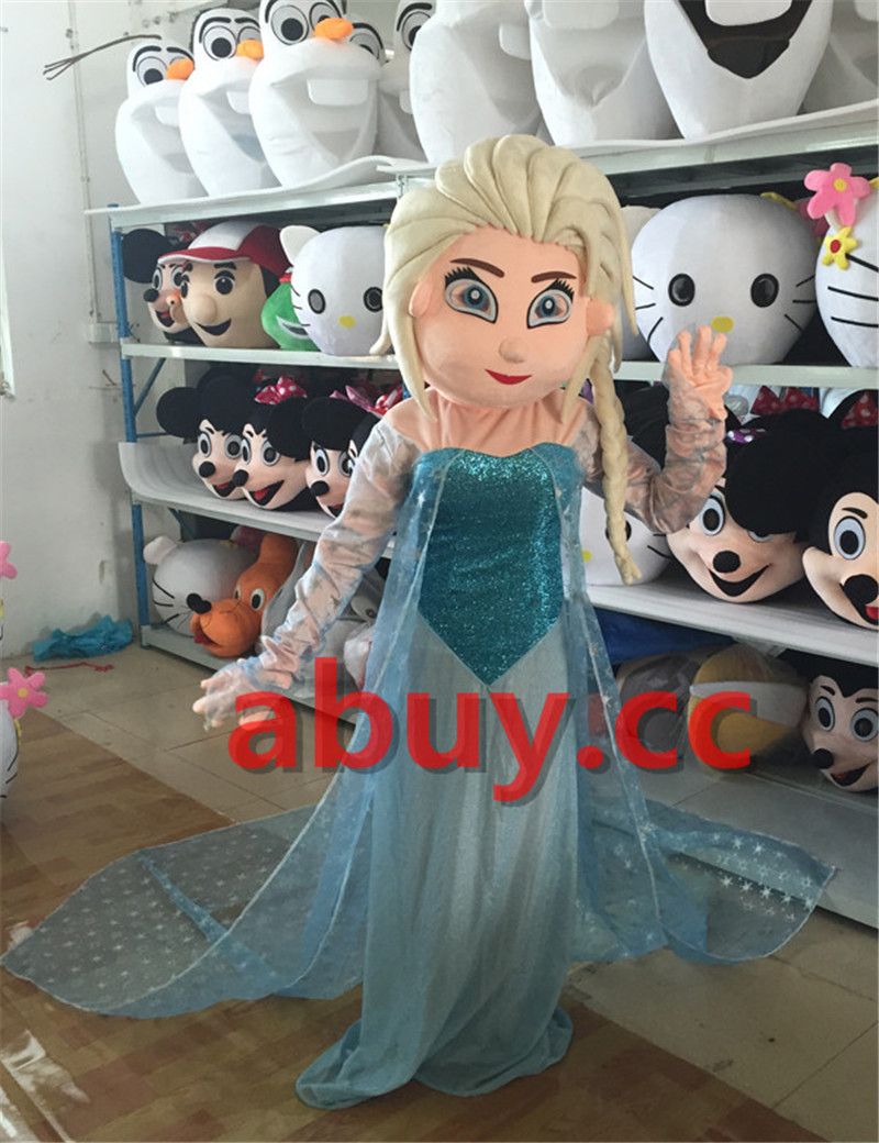 Acquistare Vendita Allingrosso Di Alta Qualità Olaf Costume Della Mascotte  Elsa Regina Costume Della Mascotte E La Principessa Anne Formato Mascotte  Adulti Economico | Consegna Veloce E Qualità | It.Dhgate