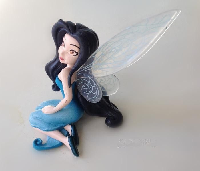 Compre Regalo De Los Niños De 2015 Año Nuevo Muñecas Campanilla Vuelan Adorable Hada Campanilla Mini Flor Del Juguete Bonitas Figuras Muñeca / Set A 5,72 € Del Boatsluo | DHgate.Com