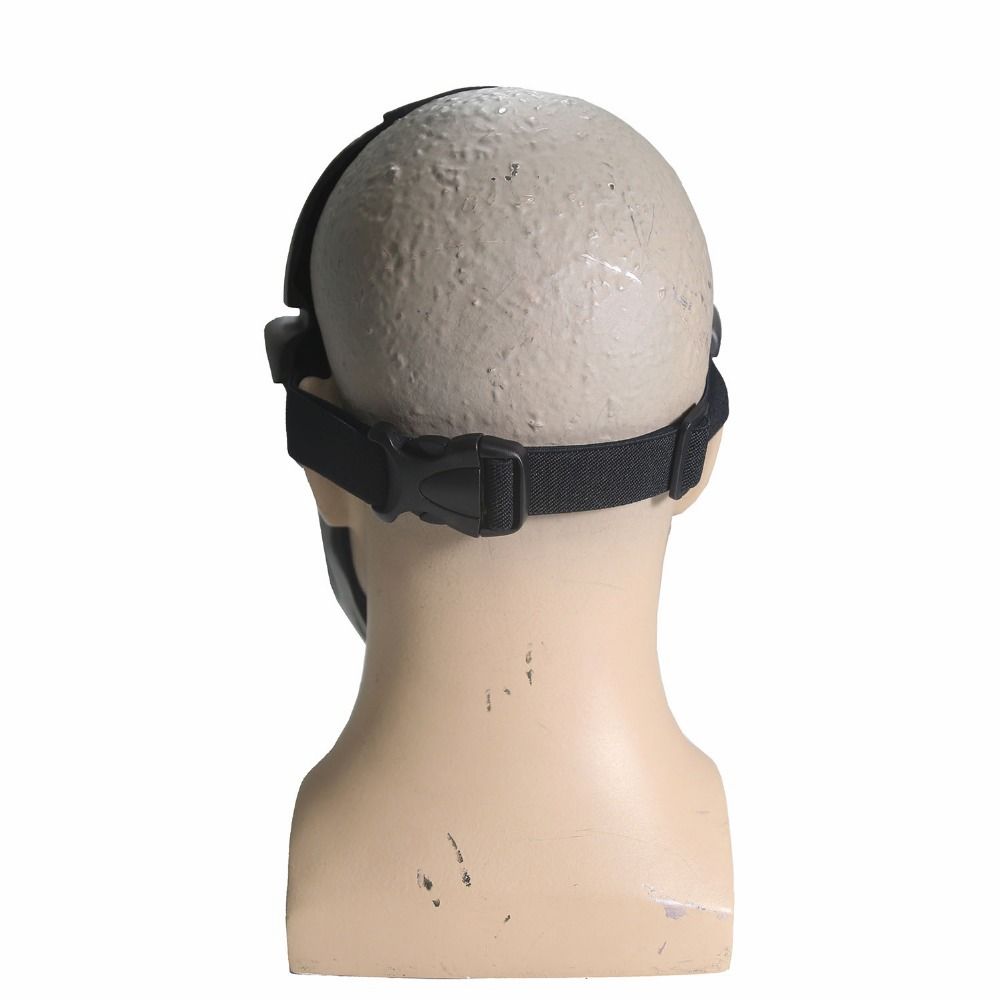 Fantastic 4 Dr Doom Mask With Buckle PVC Helmet Cosplay Accessory Props Party