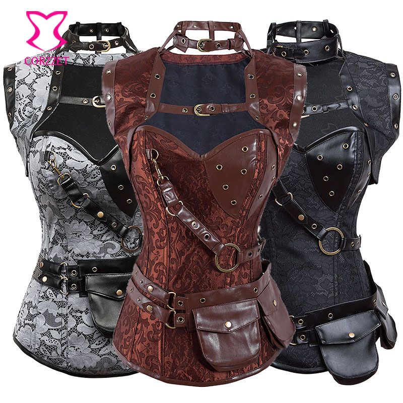 cheap plus size steampunk clothing