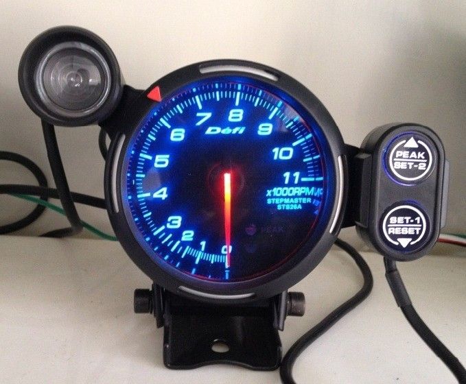 2021 80mm Car Defi Tachometer Rpm Gauge Universal Car Stepper Motor BF