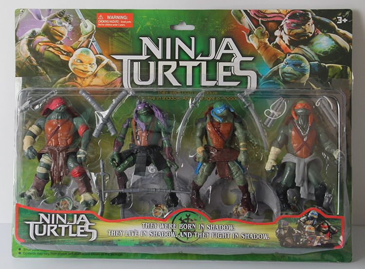 tmnt retro toys
