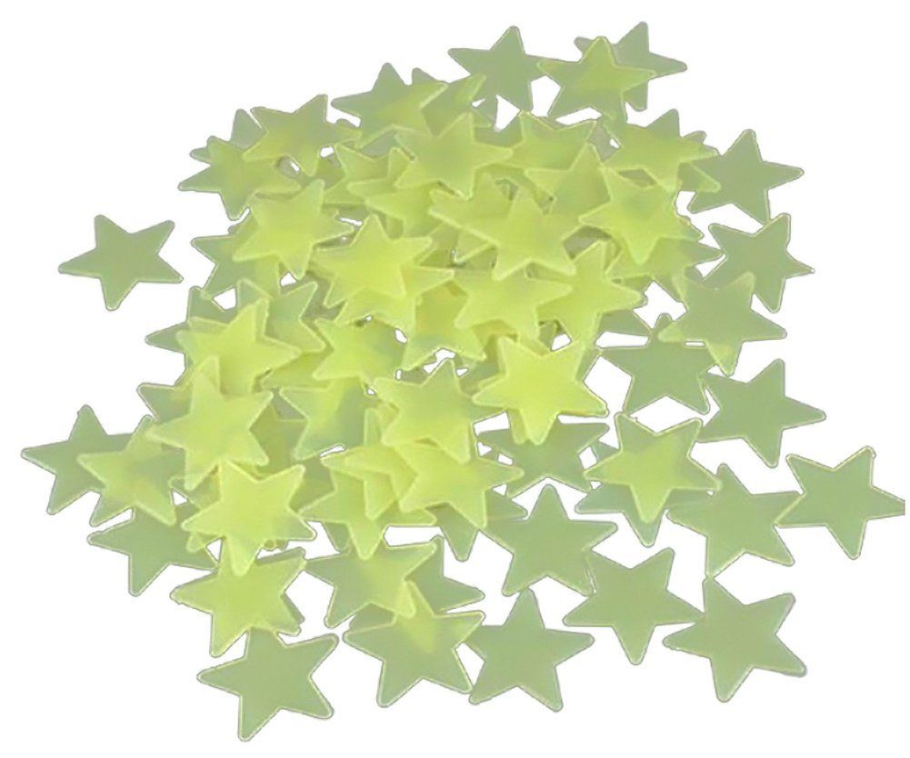 Plastic Luminous Stars For Ceiling Walldecor Glow In The Dark Kids Bedroom Beautiful Noctilucent Decorative 3d Wall Stickers Wall Decals Uk Wall