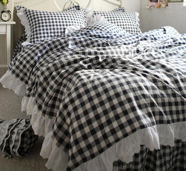Original British Exported Cotton Handsome Black White Plaid Bedding Sets 4 Full Queen King Home Textile Bed Dress Pillow Case Duvet Cover From Lucychen587 151 96 Dhgate Com - Black And White Plaid King Bedding Original British Exported Cotton Handsome Black White Plaid Bedding Sets 4 Full Queen King Home Textile Bed Dress Pillow Case Duvet Cover From Lucychen587 151 96 Dhgate Com - Black And White Plaid King Bedding