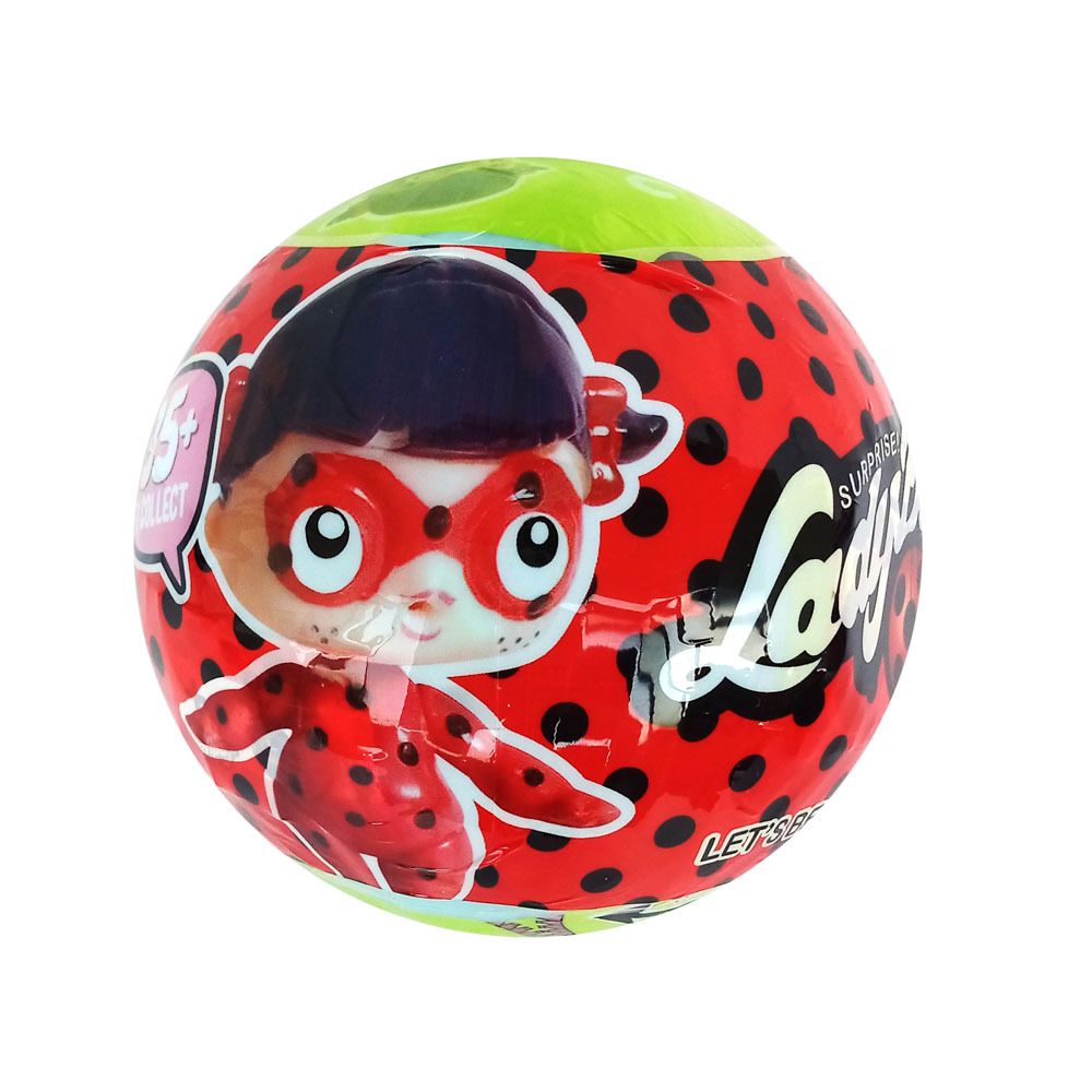 big lol surprise ladybug