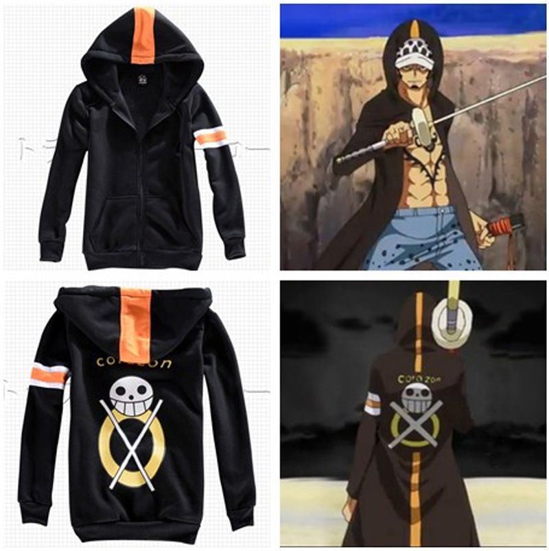 trafalgar law casaco