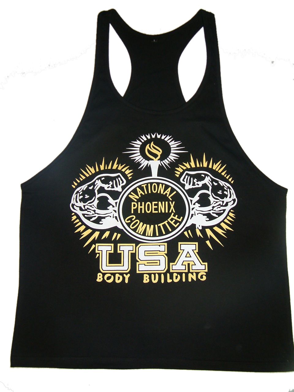 Acquistare Canotta Canottiere Stringer Canotta Canottiera Bodybuilding  Abbigliamento Canottiere Muscoli Posteriori Economico | Consegna Veloce E  Qualità | It.Dhgate
