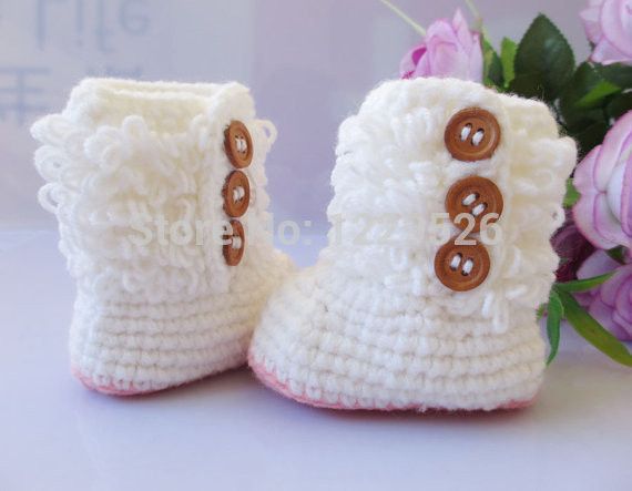 Acquistare Scarpette Da Neve Neonato Scarpette Da Neve Bambina Scarpe Da  Passeggio Bianche Scarpe Da Bambino Bianche / Stivali Da Bambino  Alluncinetto / Stivaletti / Scarpe Da Bambino / Scarpe Da Neonato