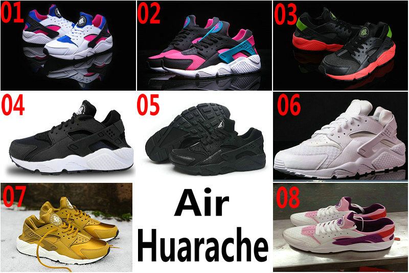 different huarache types
