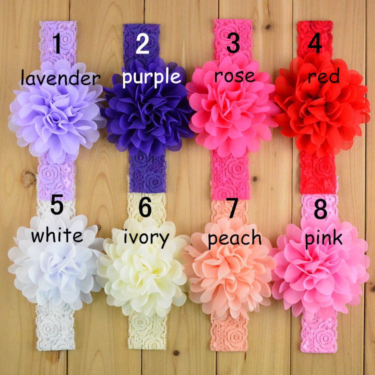 elastic hair bands for babies