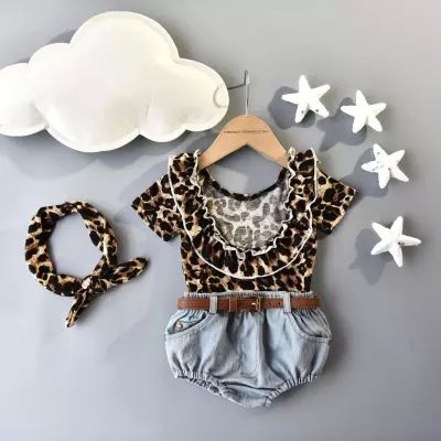 animal print baby clothes