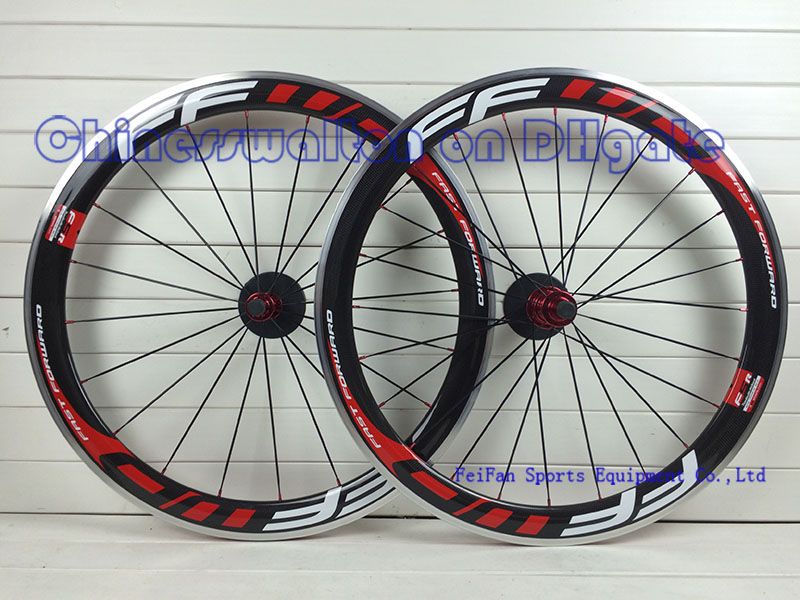 Acheter Ffwd Avance Rapide Surface De Frein En Alliage Durable F5r 50 Roues De Velo De Route Entierement En Carbone Roue Roues Velo Avant Roues Arriere Les Plus Legers Moyeux R13 De