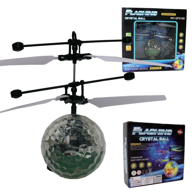 remote control flying ball