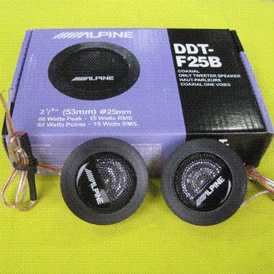 tweeters alpine