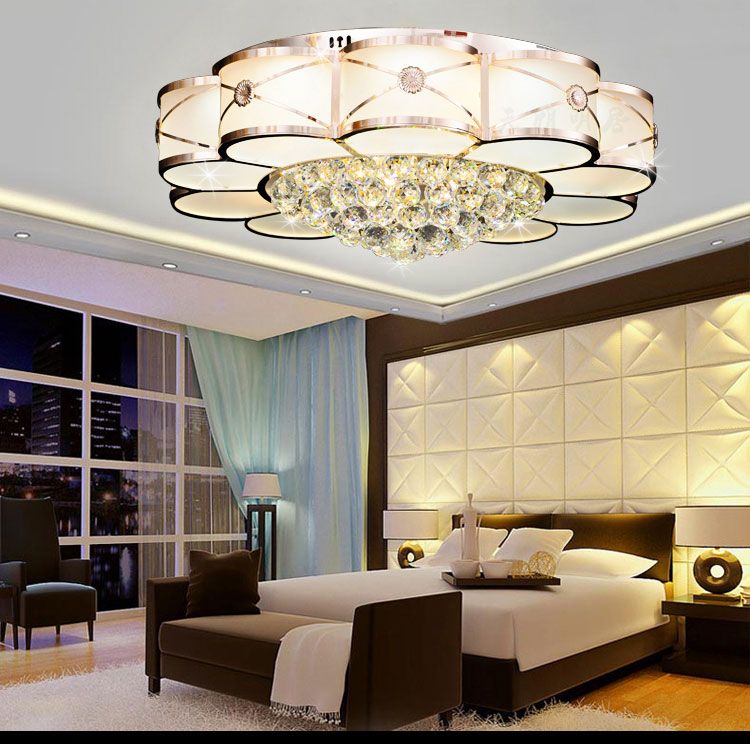 big round ceiling lights