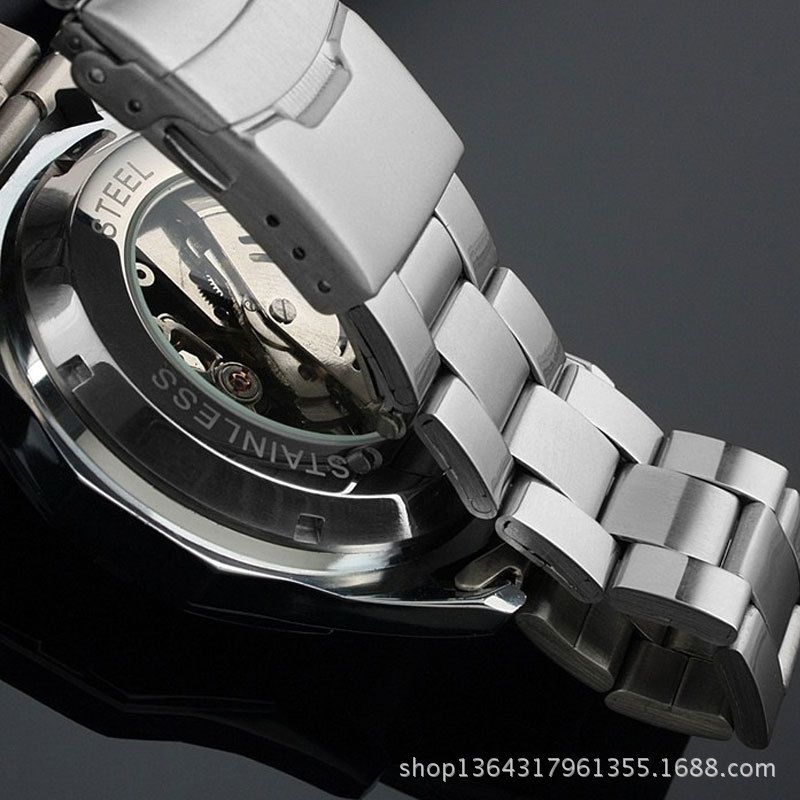 winner tm340 automatic mechanical watch