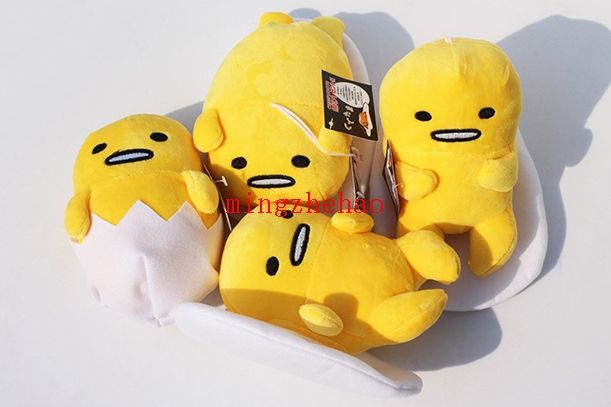 gudetama animated plush