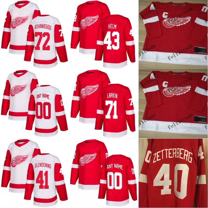 detroit red wings jersey 2018