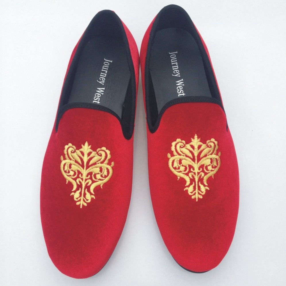 Black Shoes With Red Velvet Heels Black Shoes With Red Velvet Heels