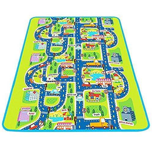 large activity mat for baby