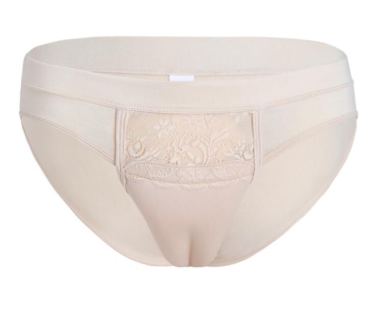 Control Panty Gaff Padded Panties Fake Vagina Underwear