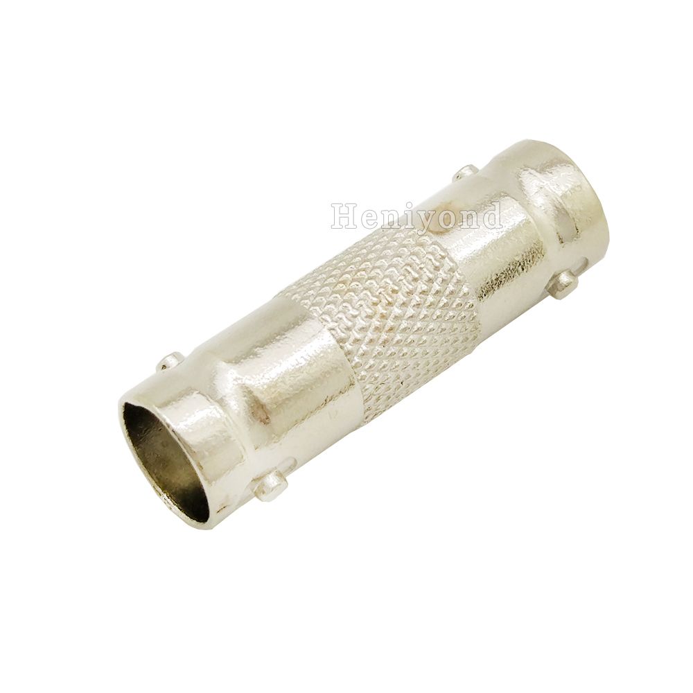 100 PCS BNC Female To BNC Female Connector couplers Adapter CCTV Video Camera