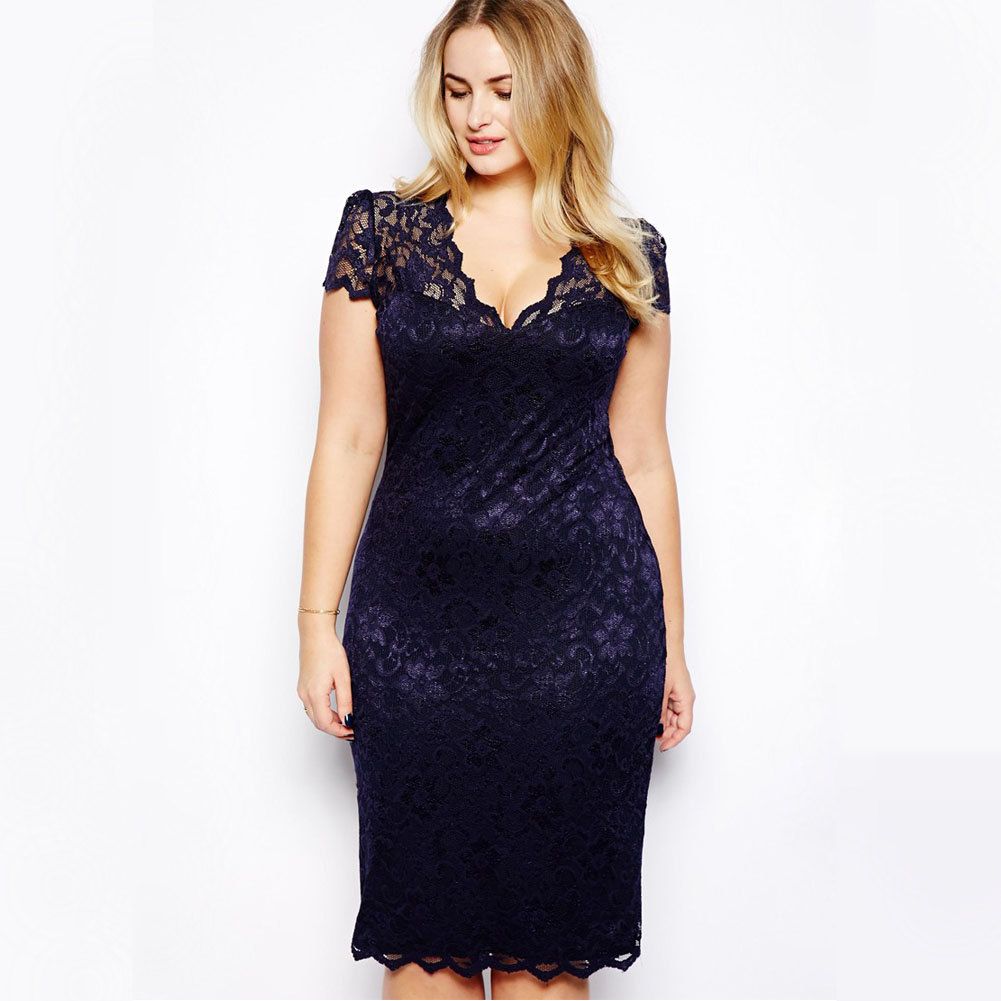 plus size sheer bodycon dress
