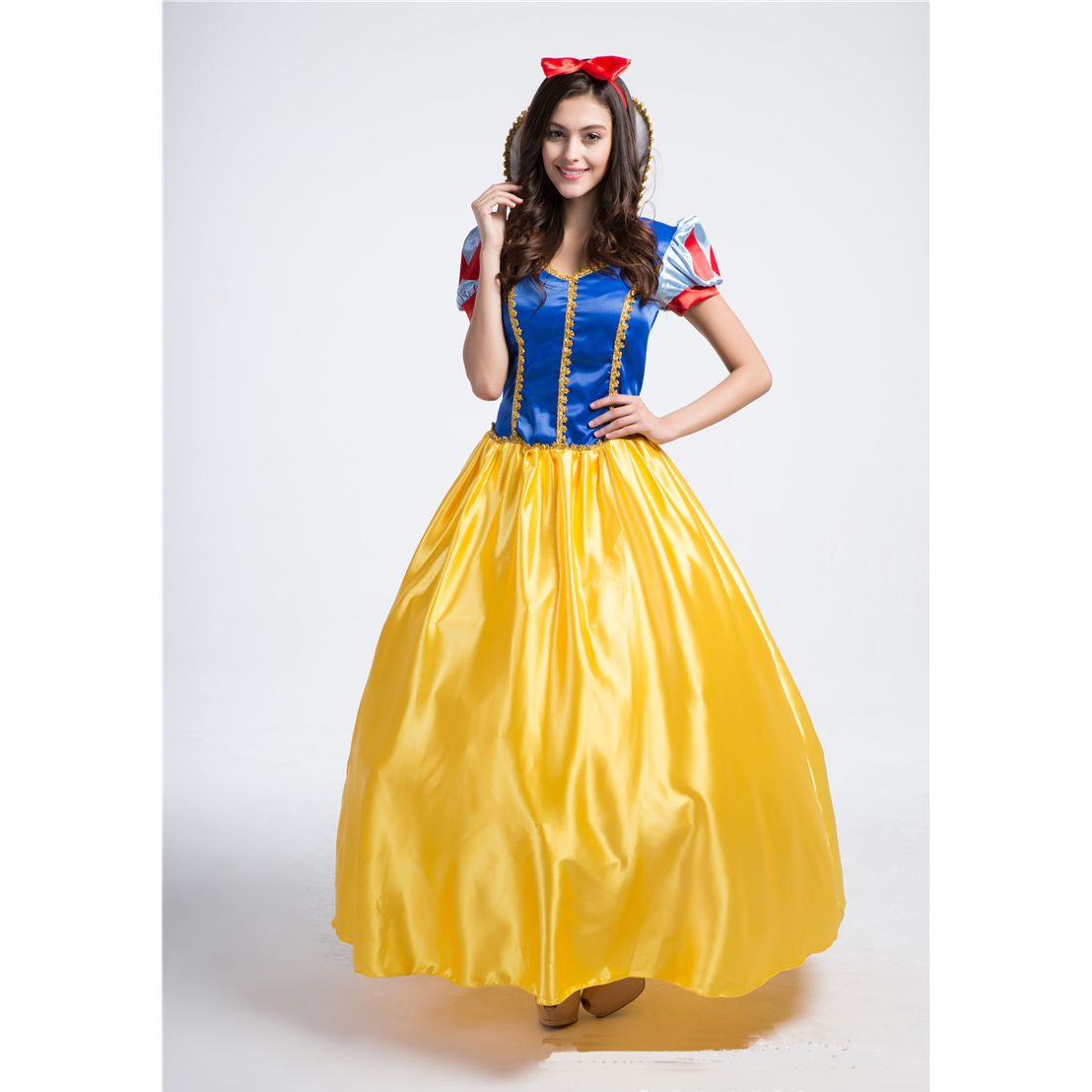 white princess dress costume