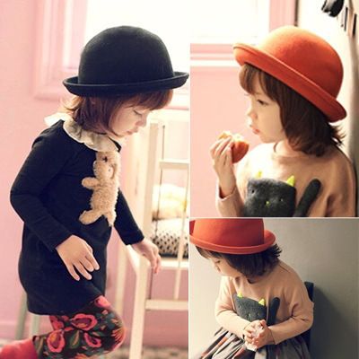 Acheter 6 Couleurs Coreenne Filles Imite Laine Sun Chapeaux Nouveau Dessin Anime Candy Couleur Belle Fille Petit Chapeau Rond De 3 88 Du Babyandmom Dhgate Com