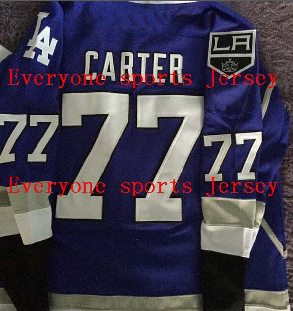 la kings blue jersey