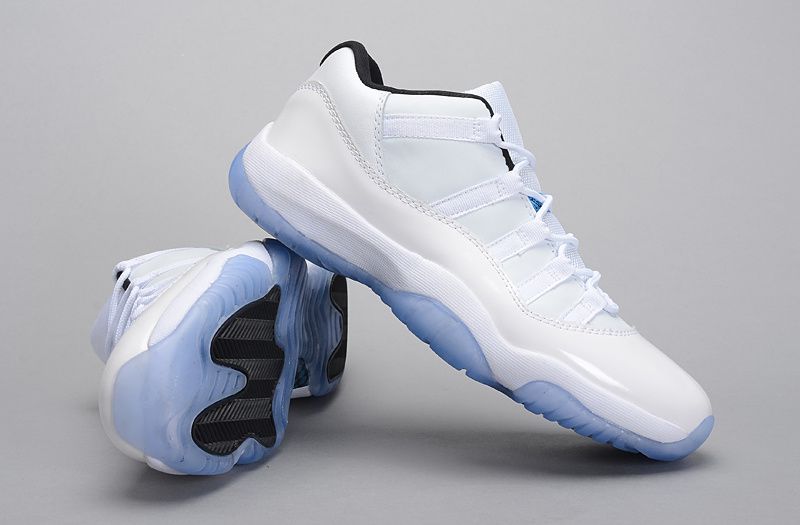 low top legend blue 11s