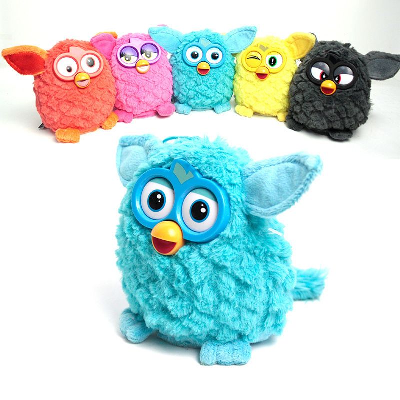 electronic owl toy