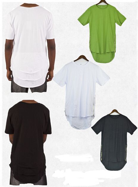 white full hand t shirt