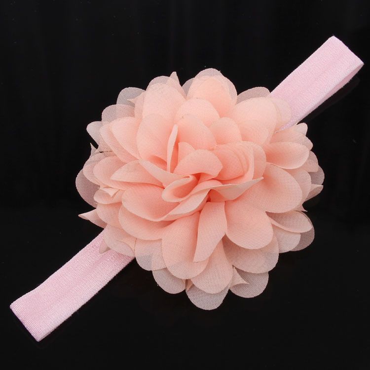 Kid Girl Baby Headband Toddler Lace Bow Flower Hair Band Accessories Headwear*1