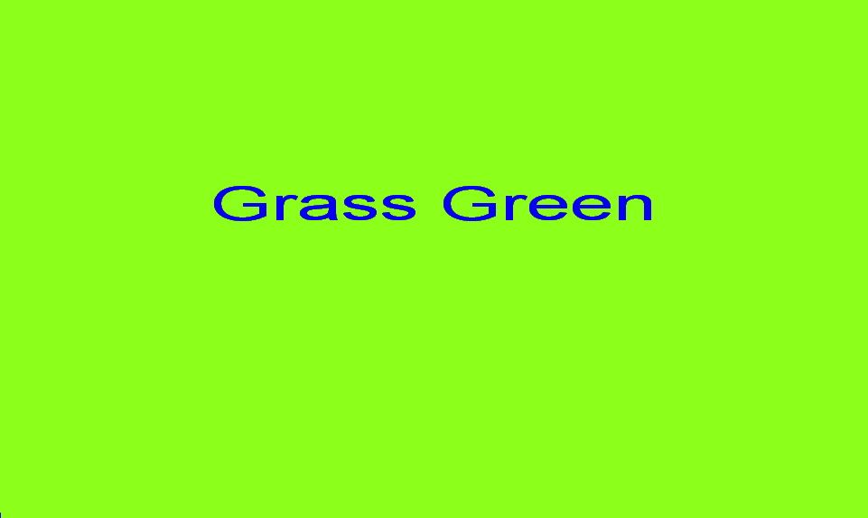 Grass Green