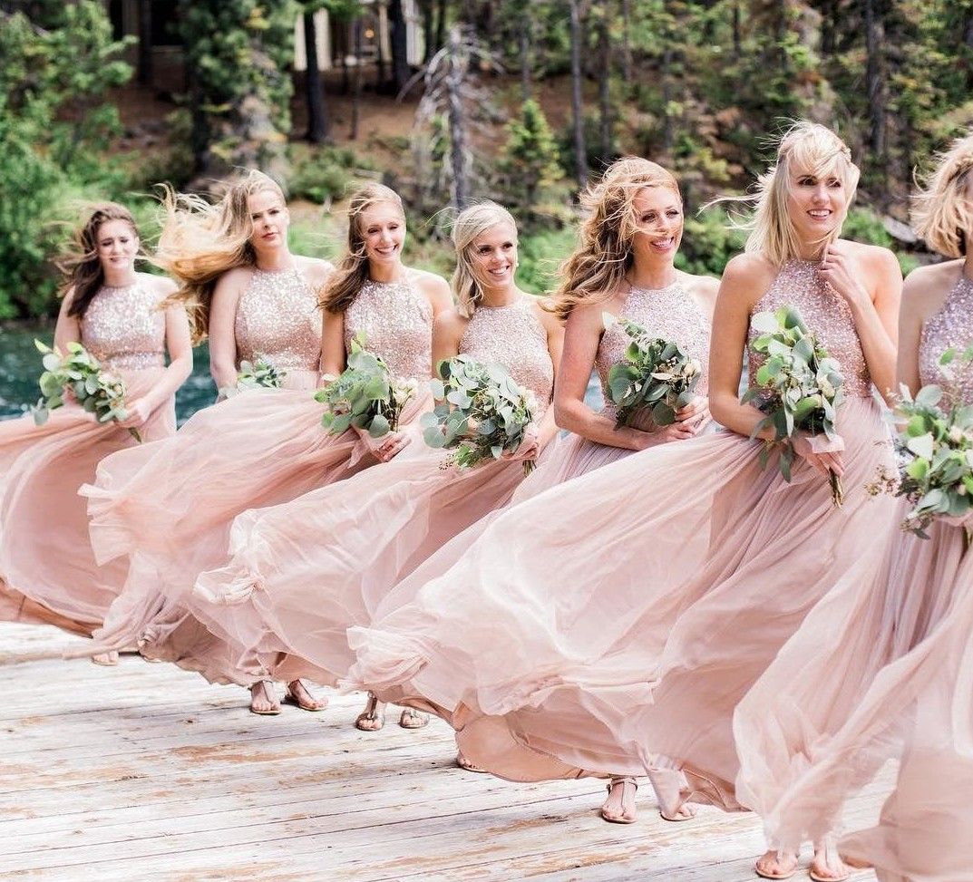 stunning bridesmaid dresses uk