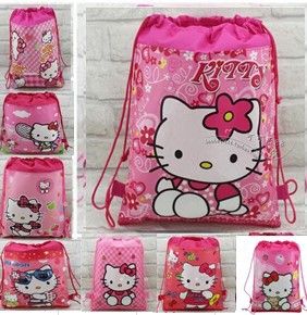 hello kitty drawstring backpack