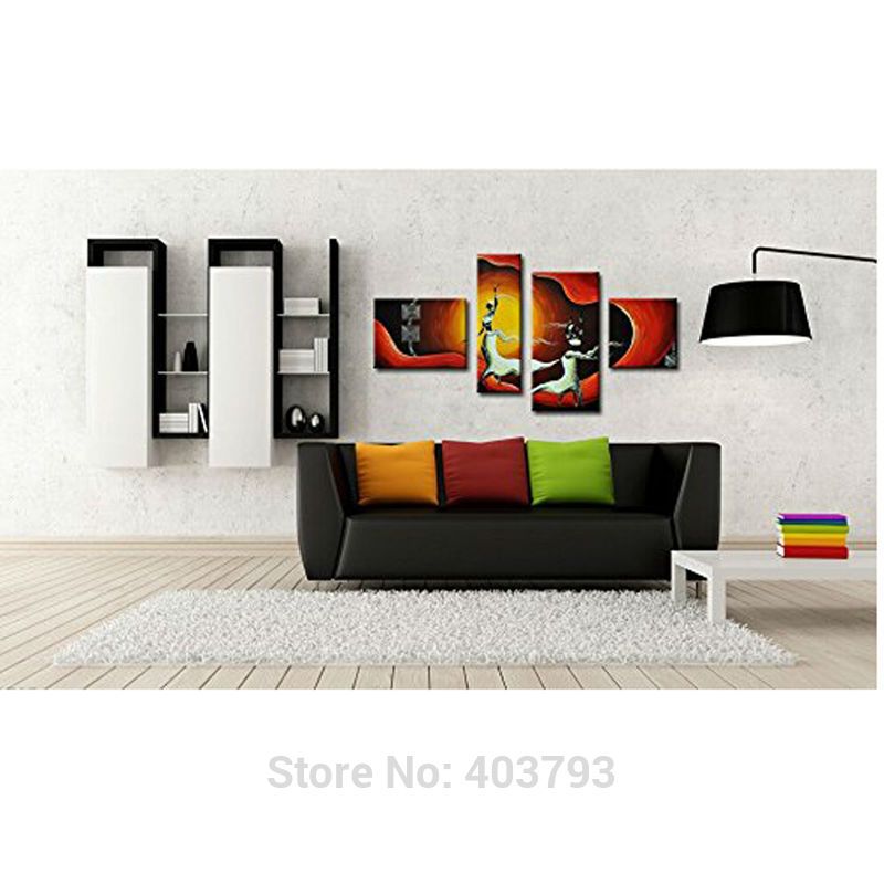 13++ Top 4 panel canvas wall art images info