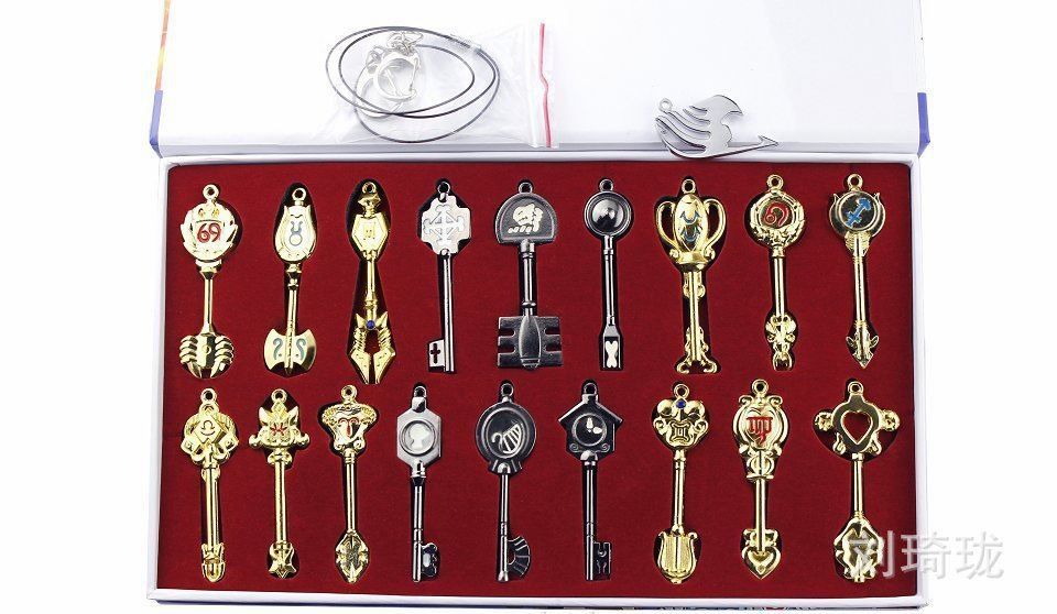 Images Of Fairy Tail Anime Lucys Keys Images Of Fairy Tail Anime Lucys Keys