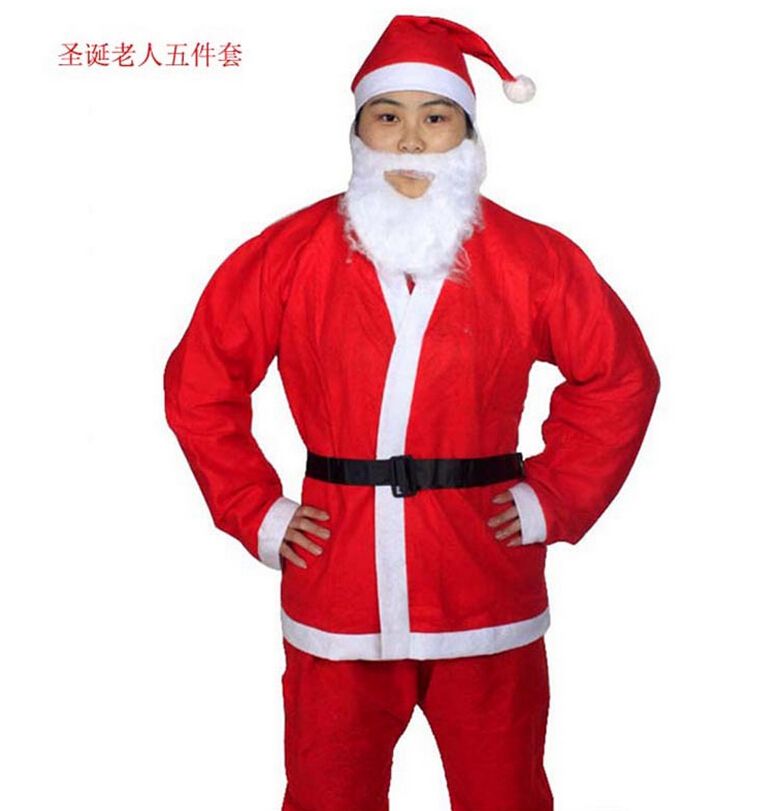 cheap santa suit