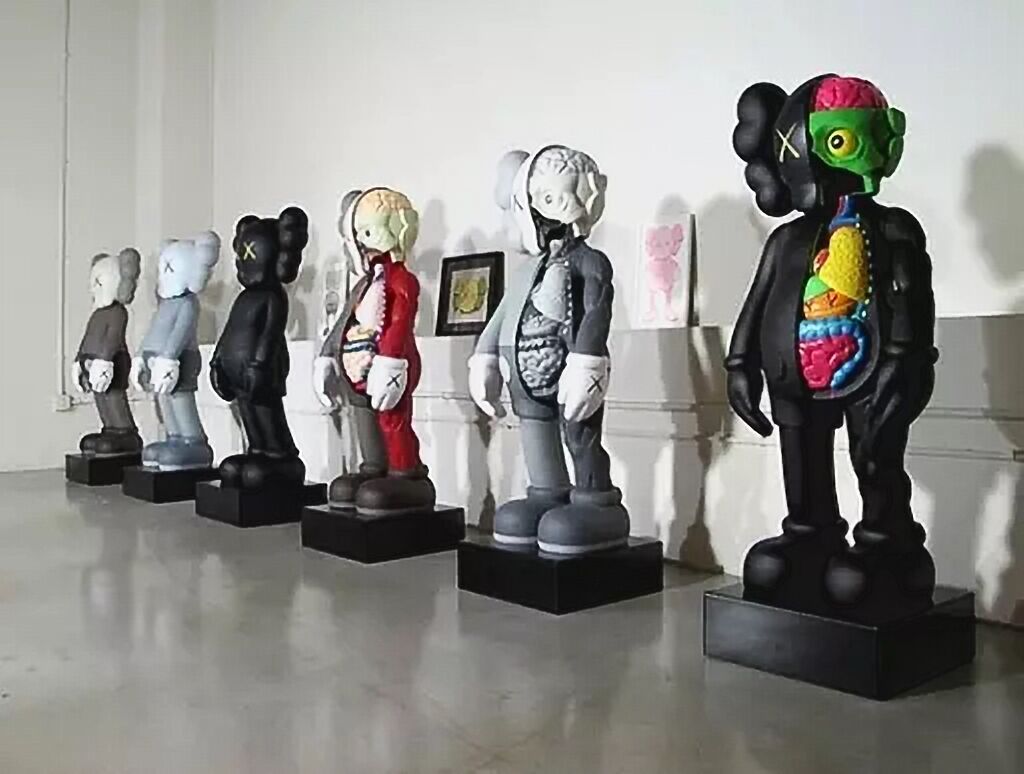 kaws toys